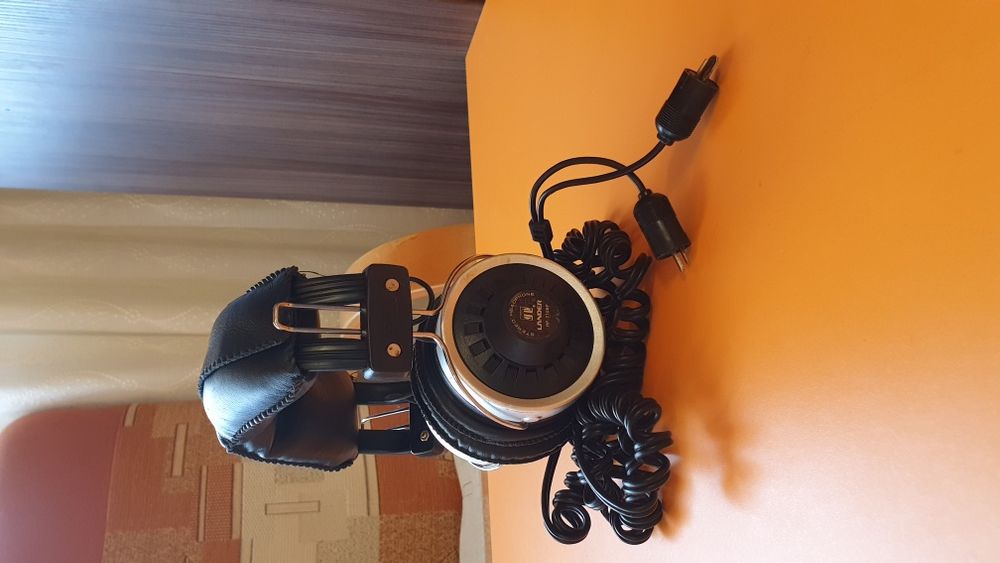Căști audio vintage Lander hp-210bp