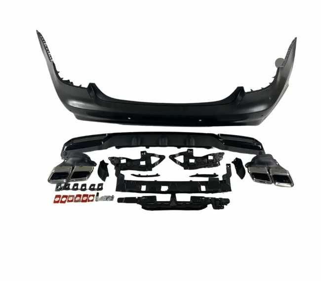 Body Kit за Mercedes W212 E-Class (2013+) - AMG Пакет с накрайници