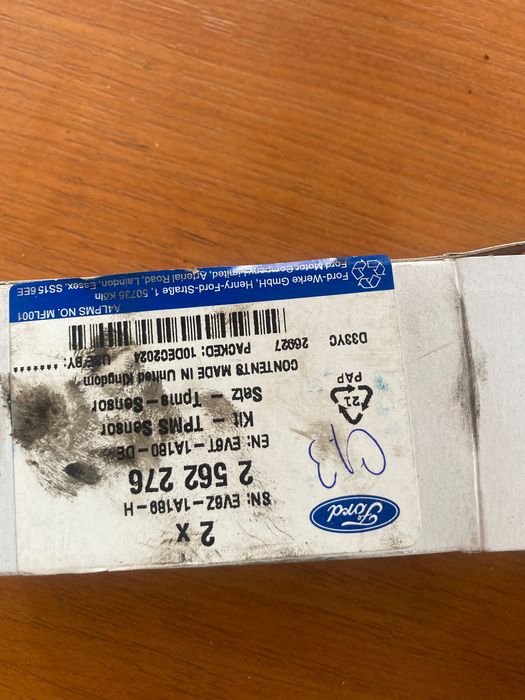 Senzori presiune Ford Ranger