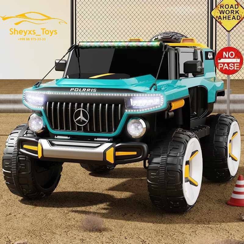Baggi Jeep болалар машинаси