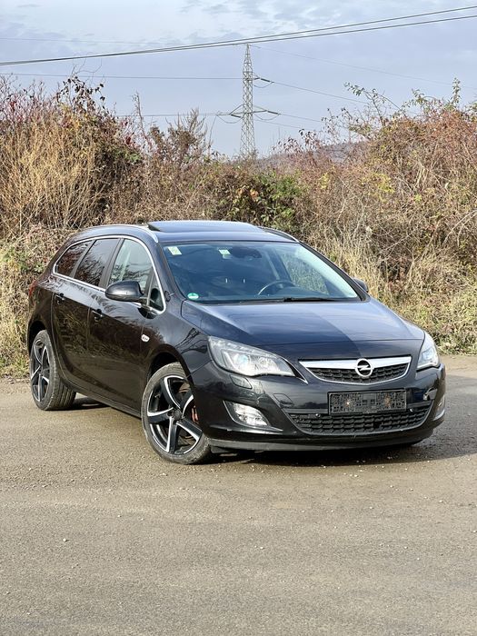 Opel Astra J • 1.7 Diesel • 2012