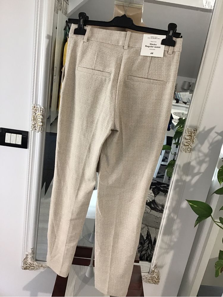Pantaloni office Anglia H&M S