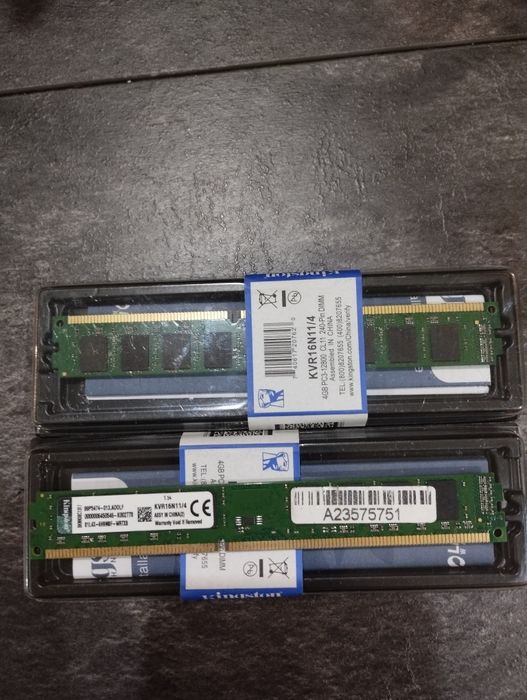 Оперативная память Kingston