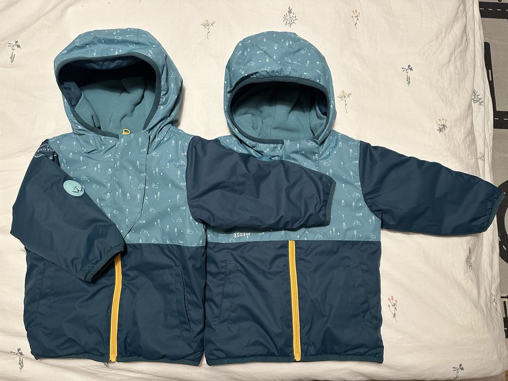 Детско яке размер 18-24 Decathlon