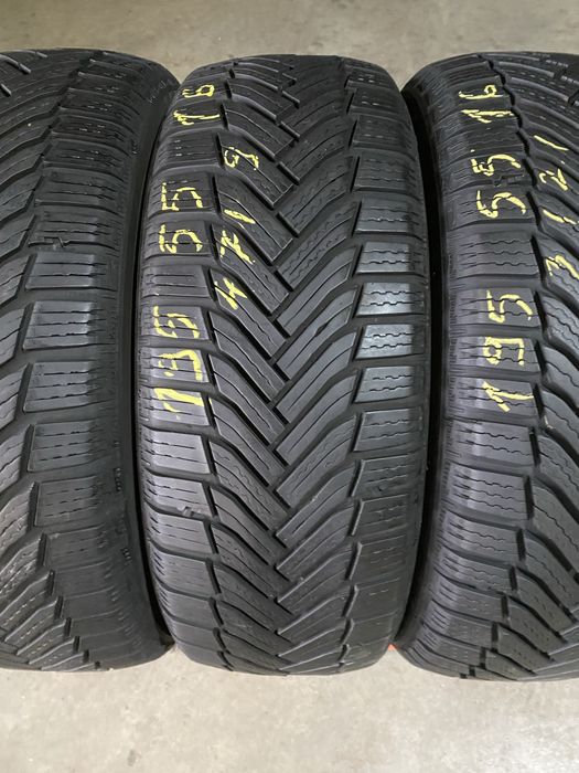 Anvelope iarna 195/55/16 Michelin Alpin 6 195 55 16 R16