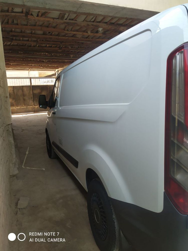 Ford transit custom