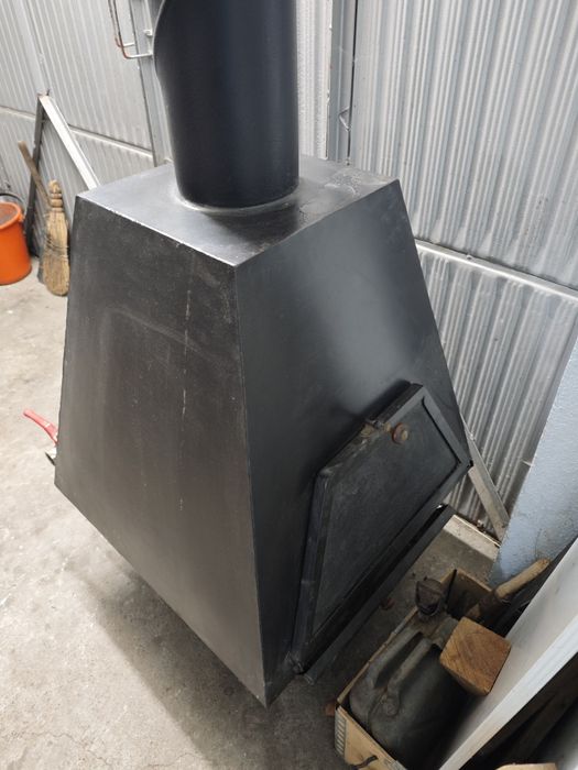 Камина с водна риза, 18kW