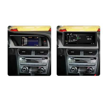 Navigatie Audi A4,A5,Android 13,Octa-Core,4G+64G,Factura+Garantie