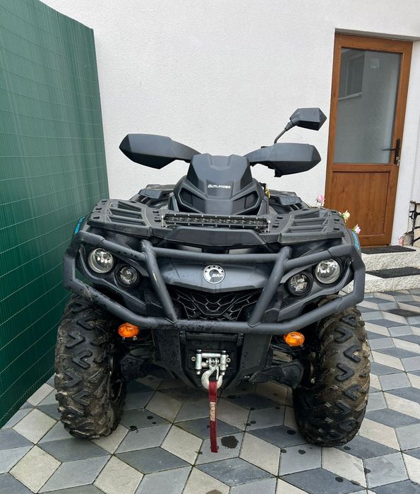 Can am outlander 650xt