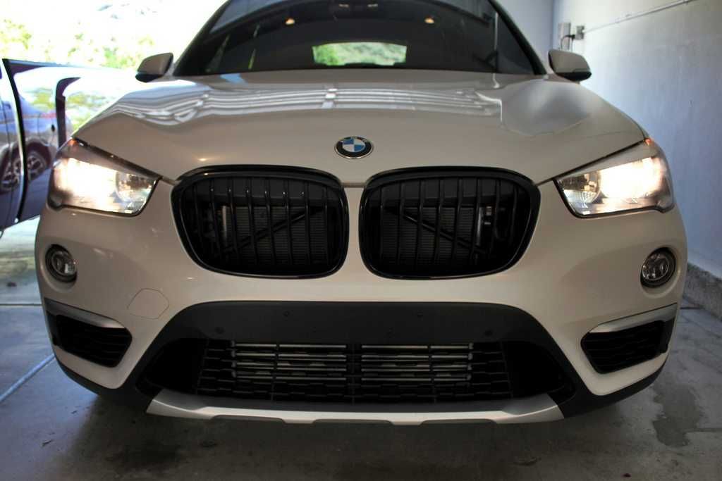 BMW X1 F48- Kit Lupe Bixenon+Kit Led 60W+Angel Eyes LED