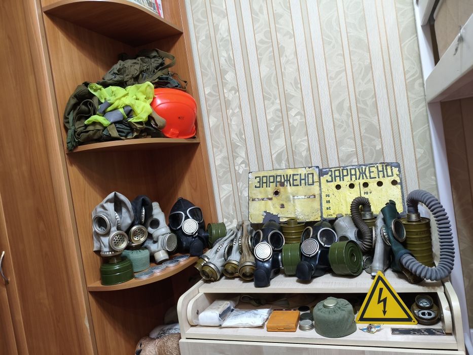 обменяю противогазы