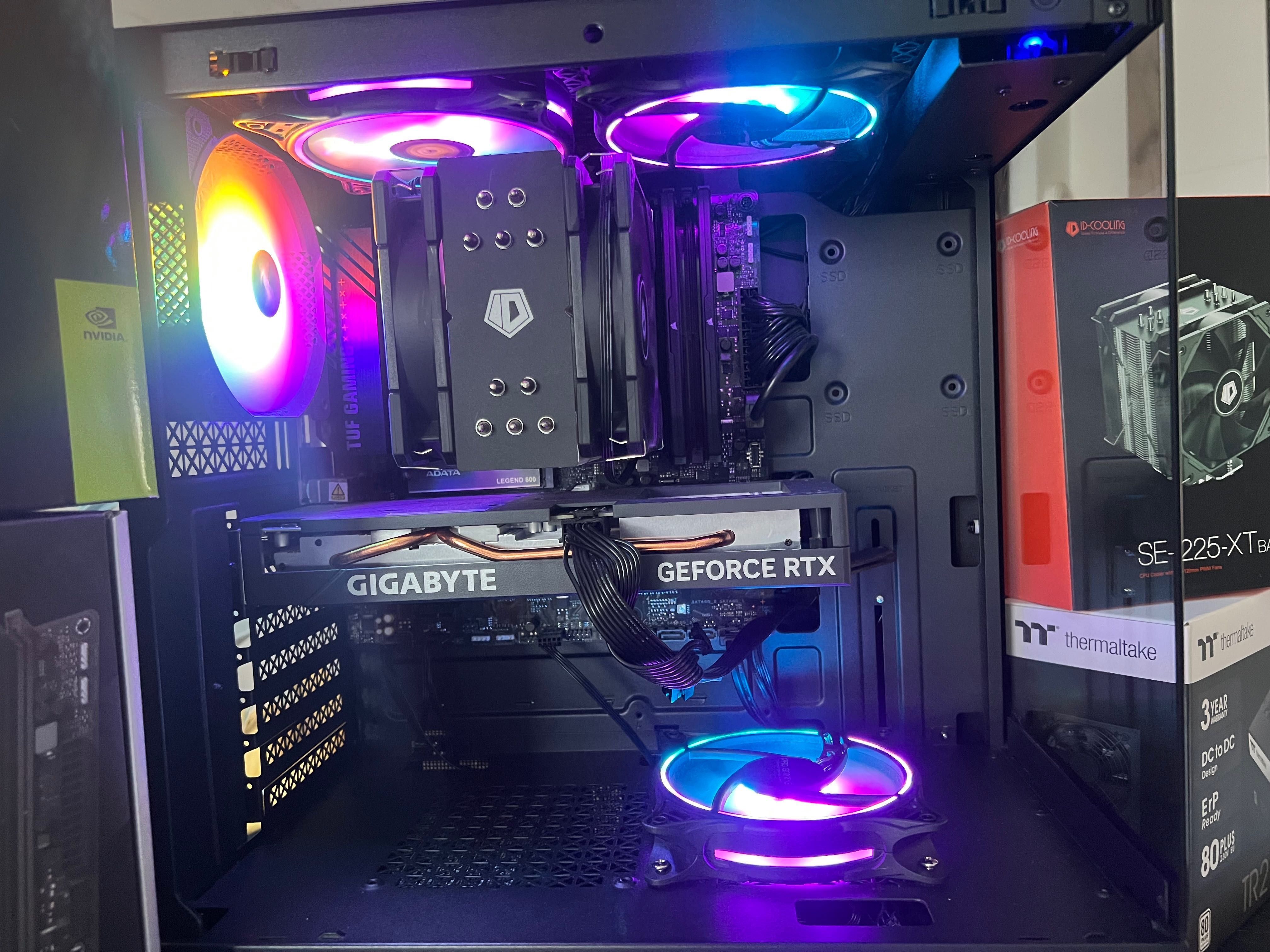 Pc gaming Ryzen 7800x3d RTX4060