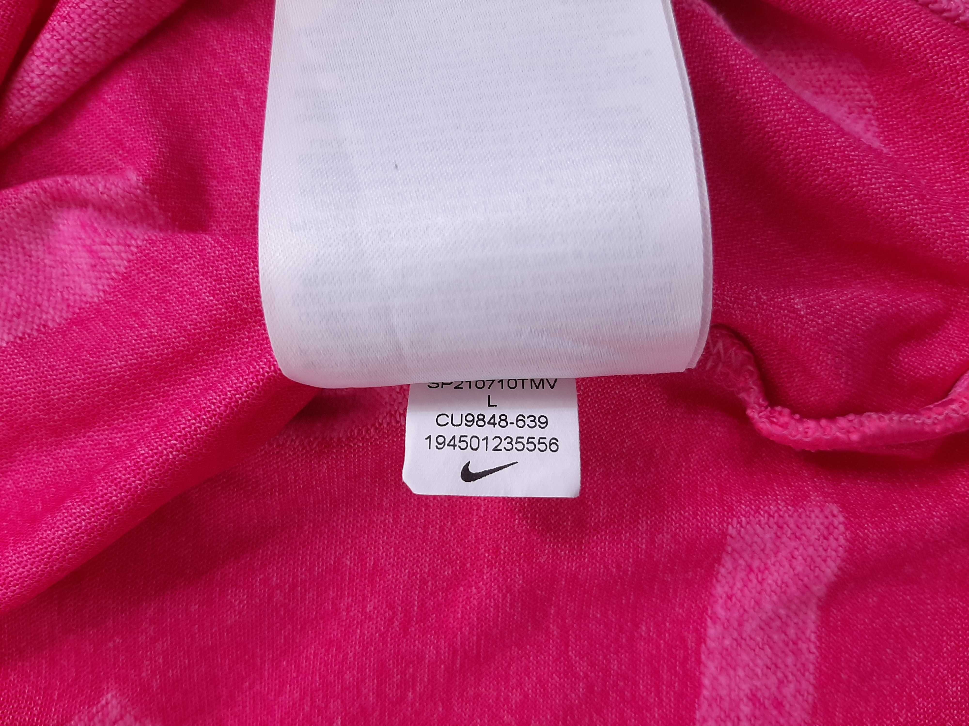Nike Vapor Knit - Оригинална мъжка тениска с яка размер L