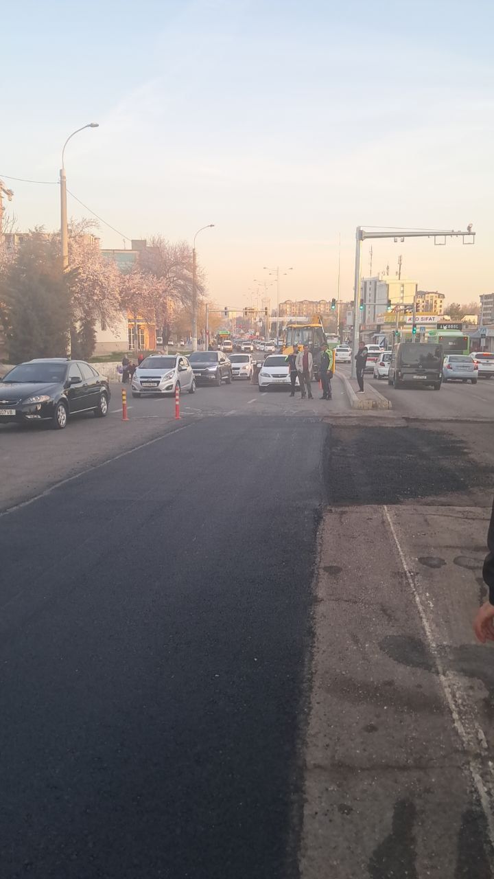 Asfalt xizmatlari ishga Kafolat  beramiz
