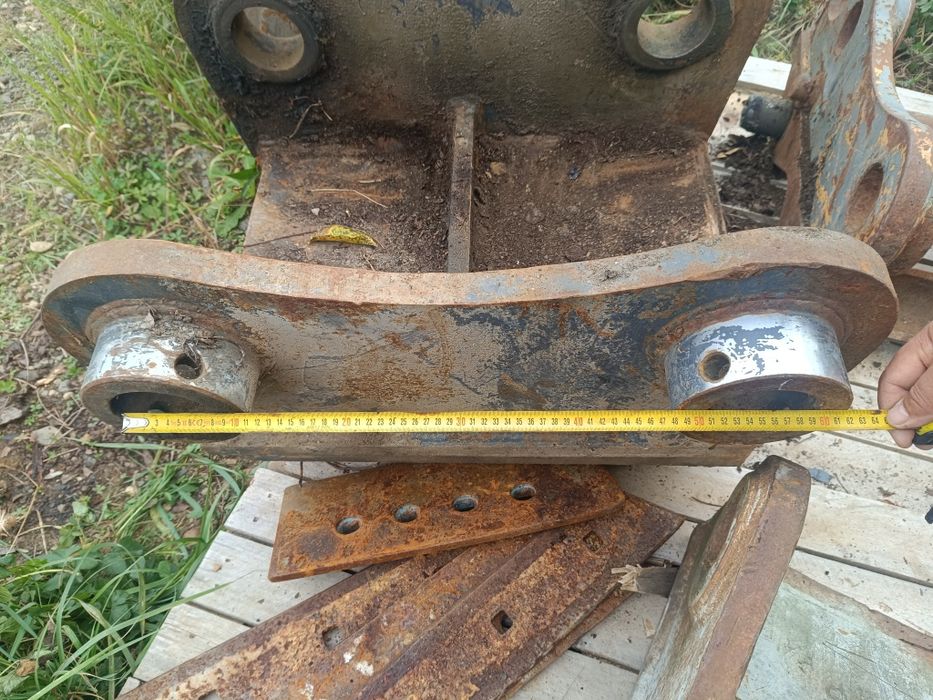 Cupă excavator+Rotolit , cupă taluz,cuplaj rapid.