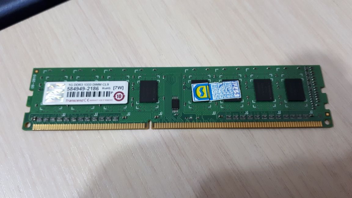 Оперативная память DDR2/DDR3