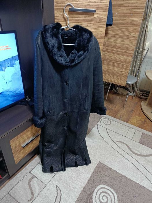 Продам дубленку б/у