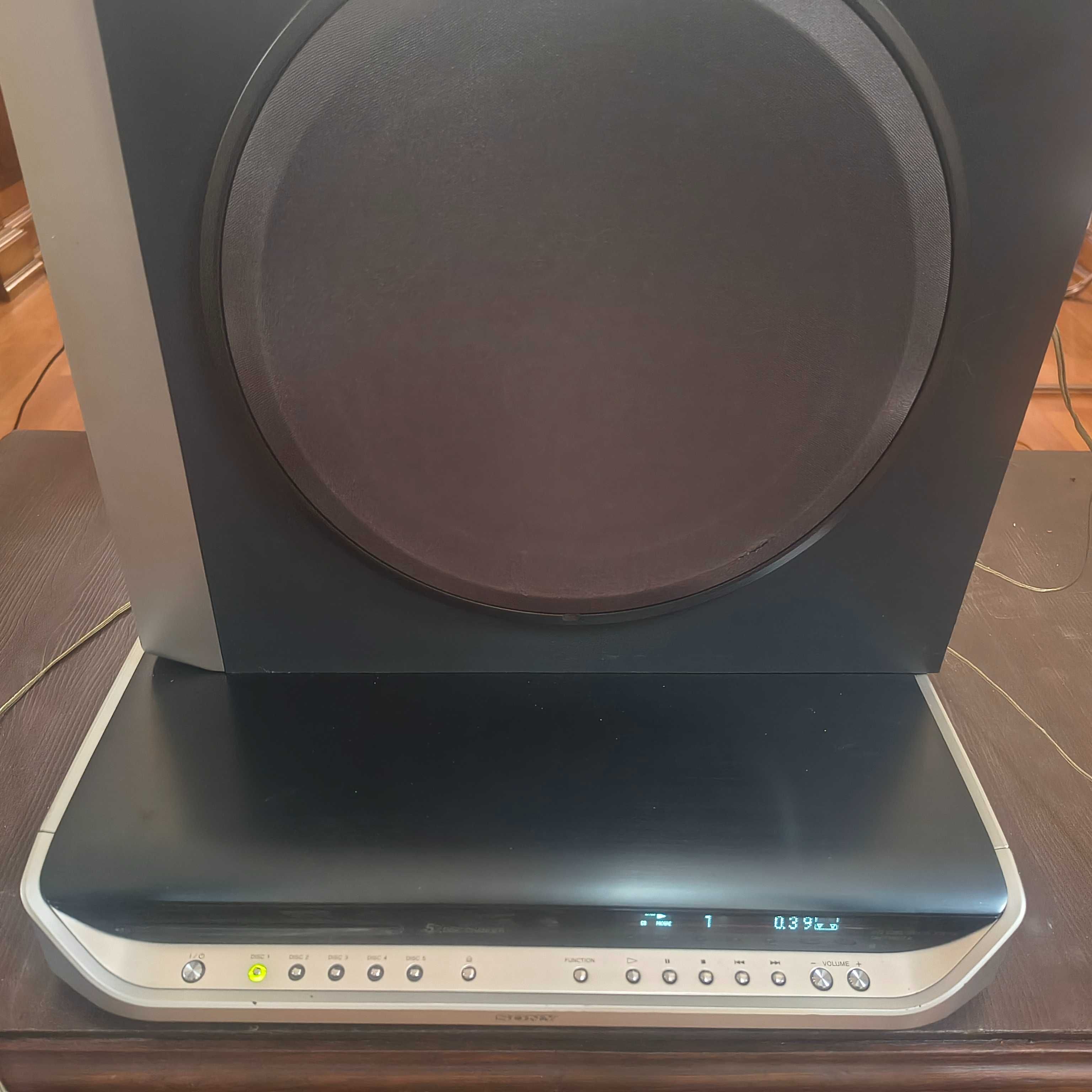 Домашний кинотеатр Sоny сабвуфер Bluetooth АДАПТЕР.АУКС