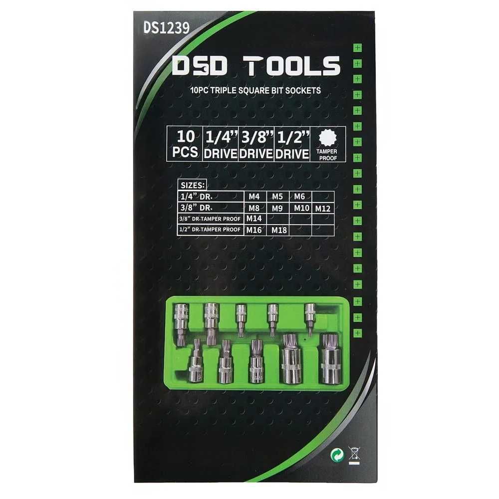 10BUC biti triple square DS1239