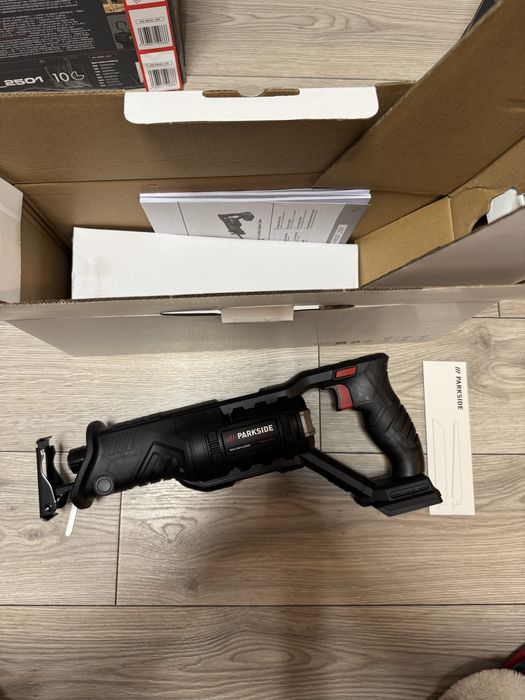 Fierastrau Sabie Parkside Performance PSSAP 20-Li E6 Sigilat! Garantie