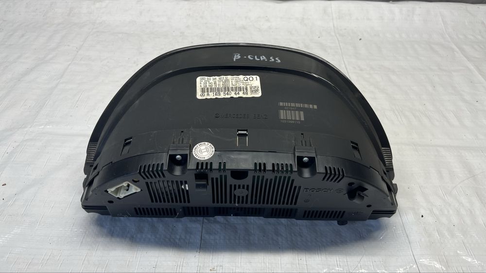 Mercedes B W245 километраж