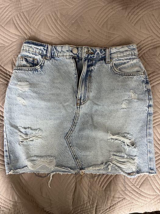 Продам джинсовую юбку