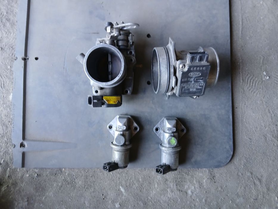 Датчики на форд галакси