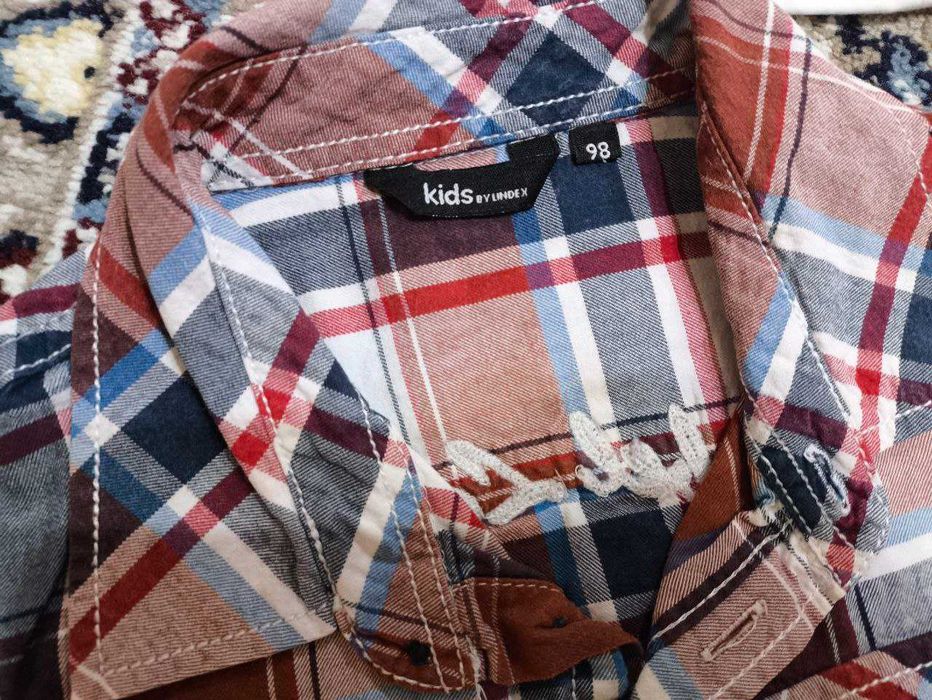 Фирменные рубашки на мальчика 3 лет