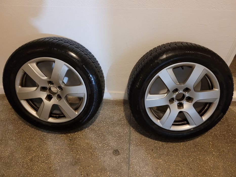 Jante Audi roti iarna originale R17 pentru A4, A5, A6, A7, Q3/5