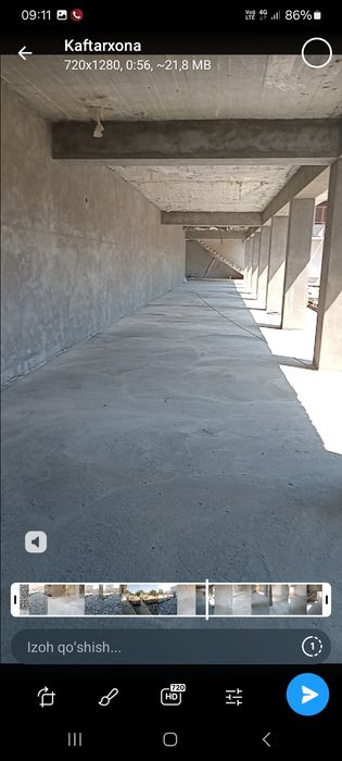 Стяжка Самарканд ручной.