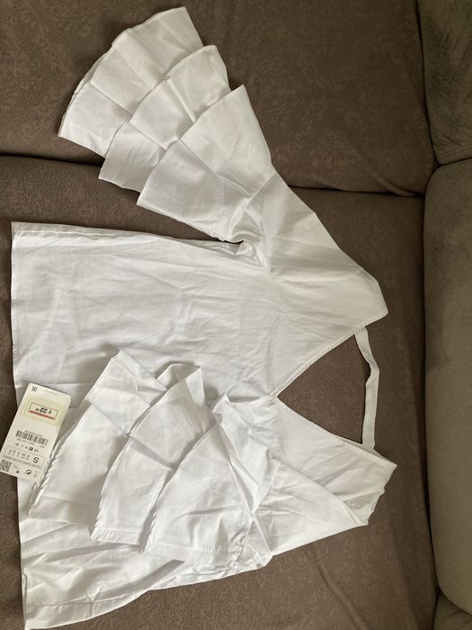 Бяла дамска Риза ZARA