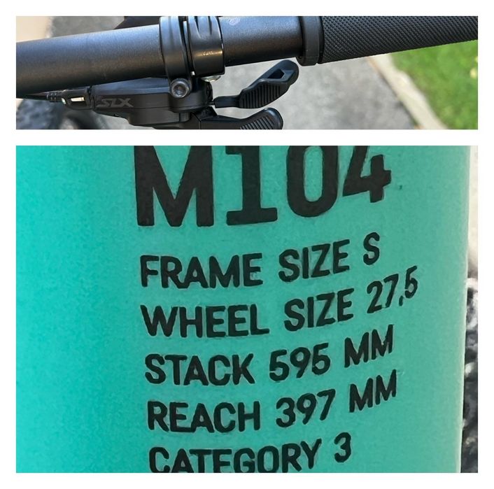 Bicicleta MTB CANYON Aluminiu S 27.5" 1x12 Deore XT Frane hidraulice