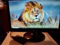 *-Monitor second LCD diagonala 24" marca LG= 110 lei,