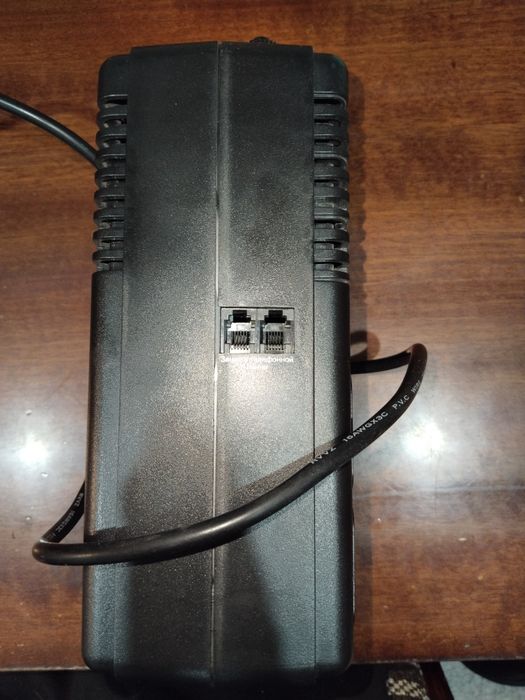 УПС и стабилизатор напряжения