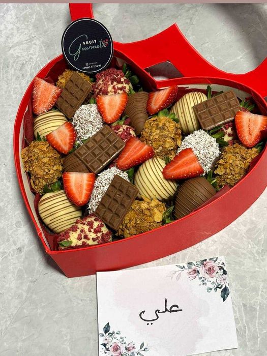 Клубника в шоколаде - изысканный вкус сладости! подарки для женщин
