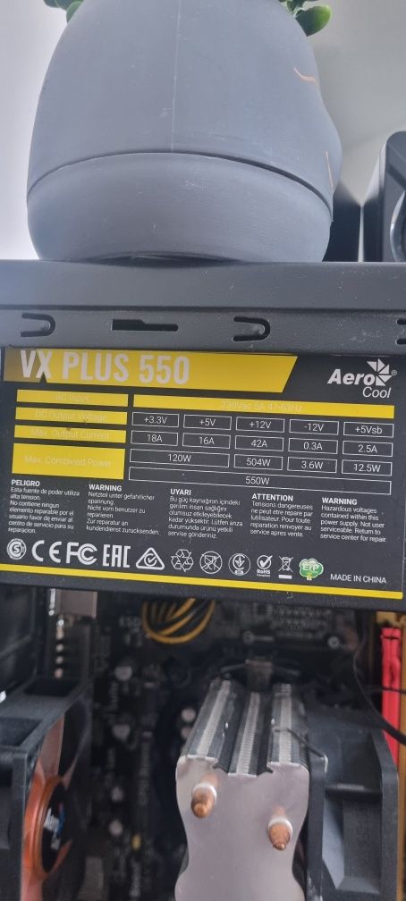 Игровой компьютер GTX 1050TI,  I5-4440  периферия в комплекте
