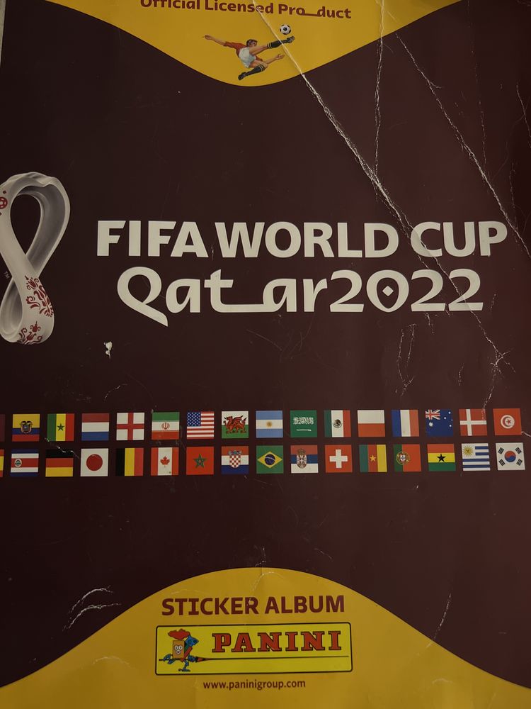 Schimb stickere Panini FIFA WC Qatar 2022