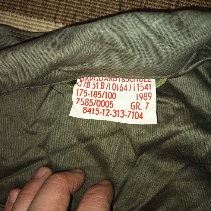 Salopetă de aviator autentică a Armatei Germane Bundeswehr