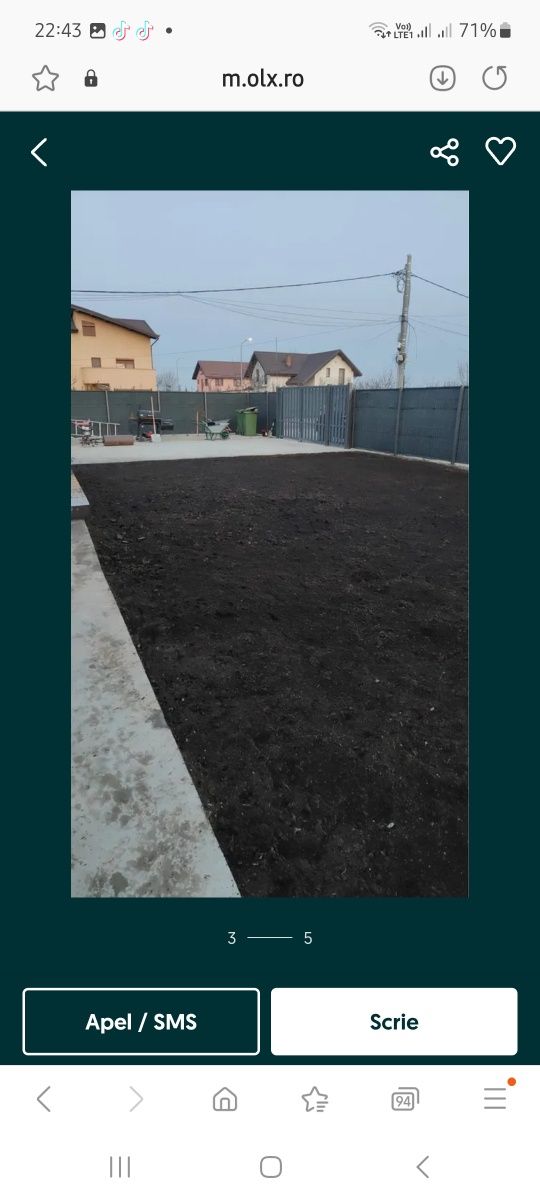 70 LEI METRU CUB,Transport Gratis,Balast,Nisip,Piatră