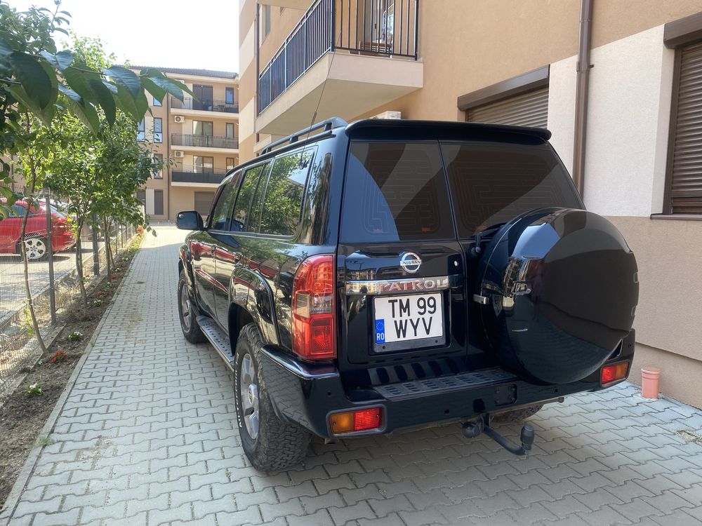 Vand Nissan Patrol GU4