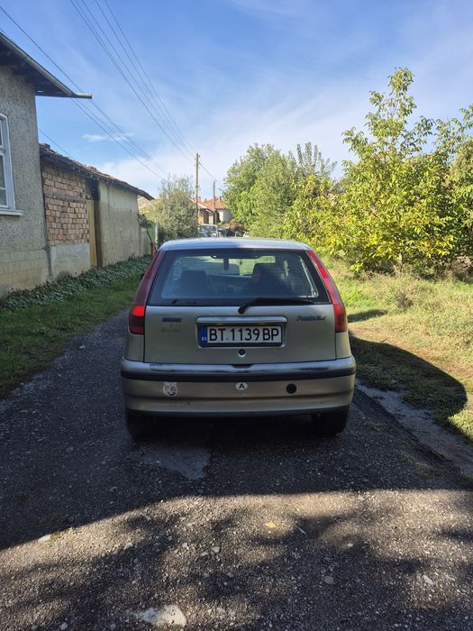Fiat Punto 1.2 75 газ/бензин
