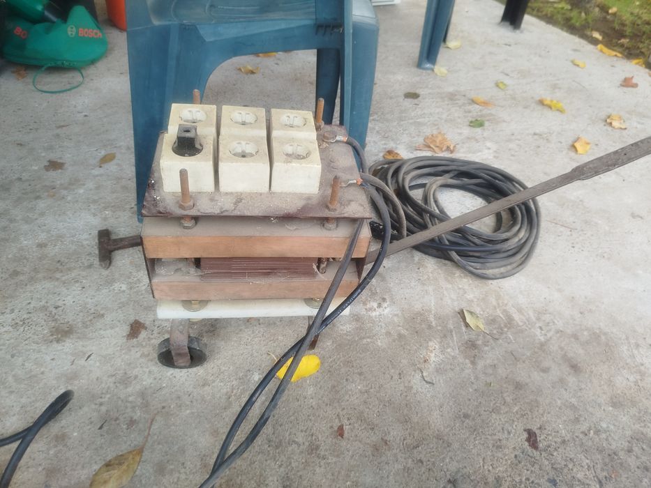 Електрожен с превключване на намотките