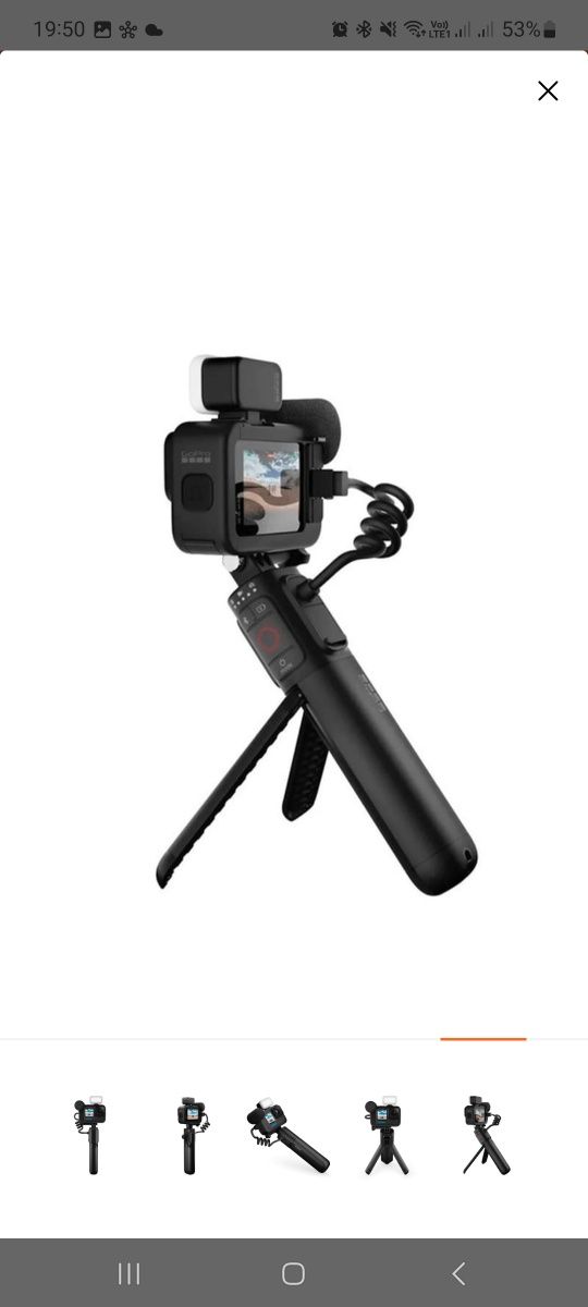Action Видеокамера GoPro HERO 11 Black Creative Edition (CHDFB-111-EU)