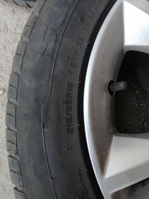 Джанти с гуми за FORD