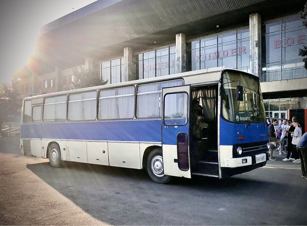 Икарус 256 ретро автобус ретро авто СССР советский ретро