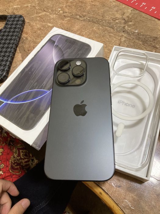 Iphone 16 pro 256