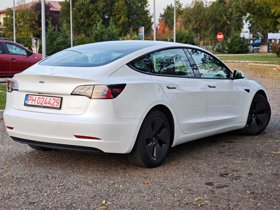 Tesla Model 3, Long Range AWD, An 2021- Garantie Iunie 2029