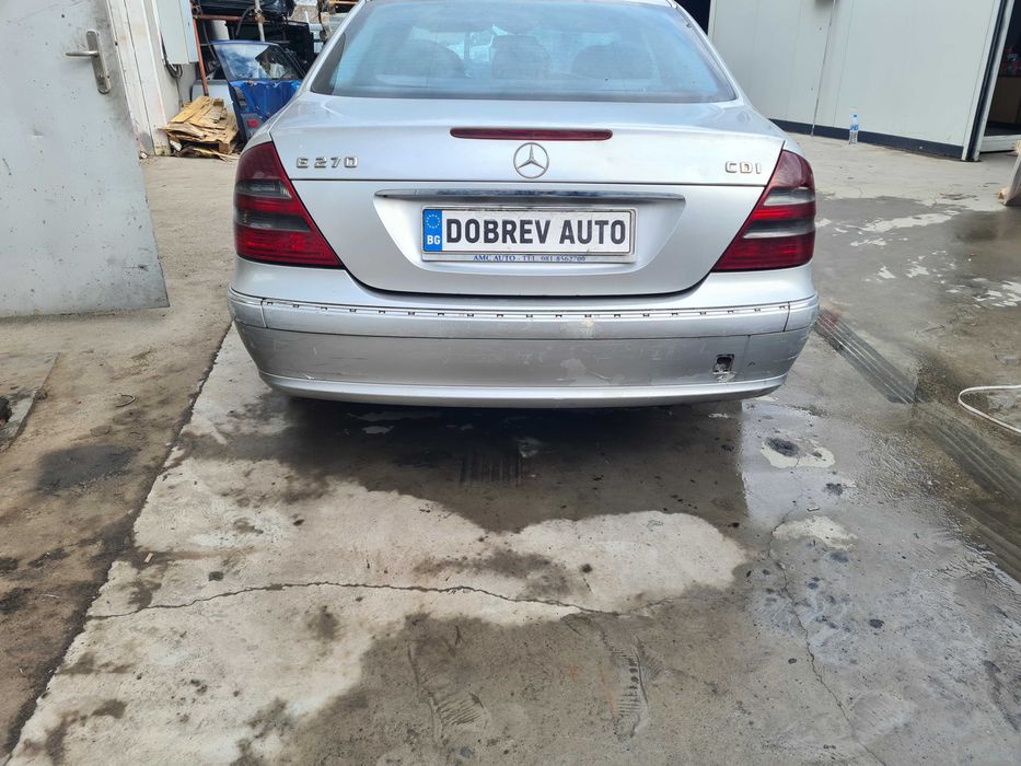 ***САМО НА ЧАСТИ ***

Mercedes E270 W211 Sedan, ръчни скорости