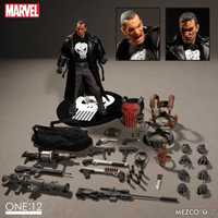 Mezco 1:12 Figurina Articulata Marvel Punisher Previews Exclusive