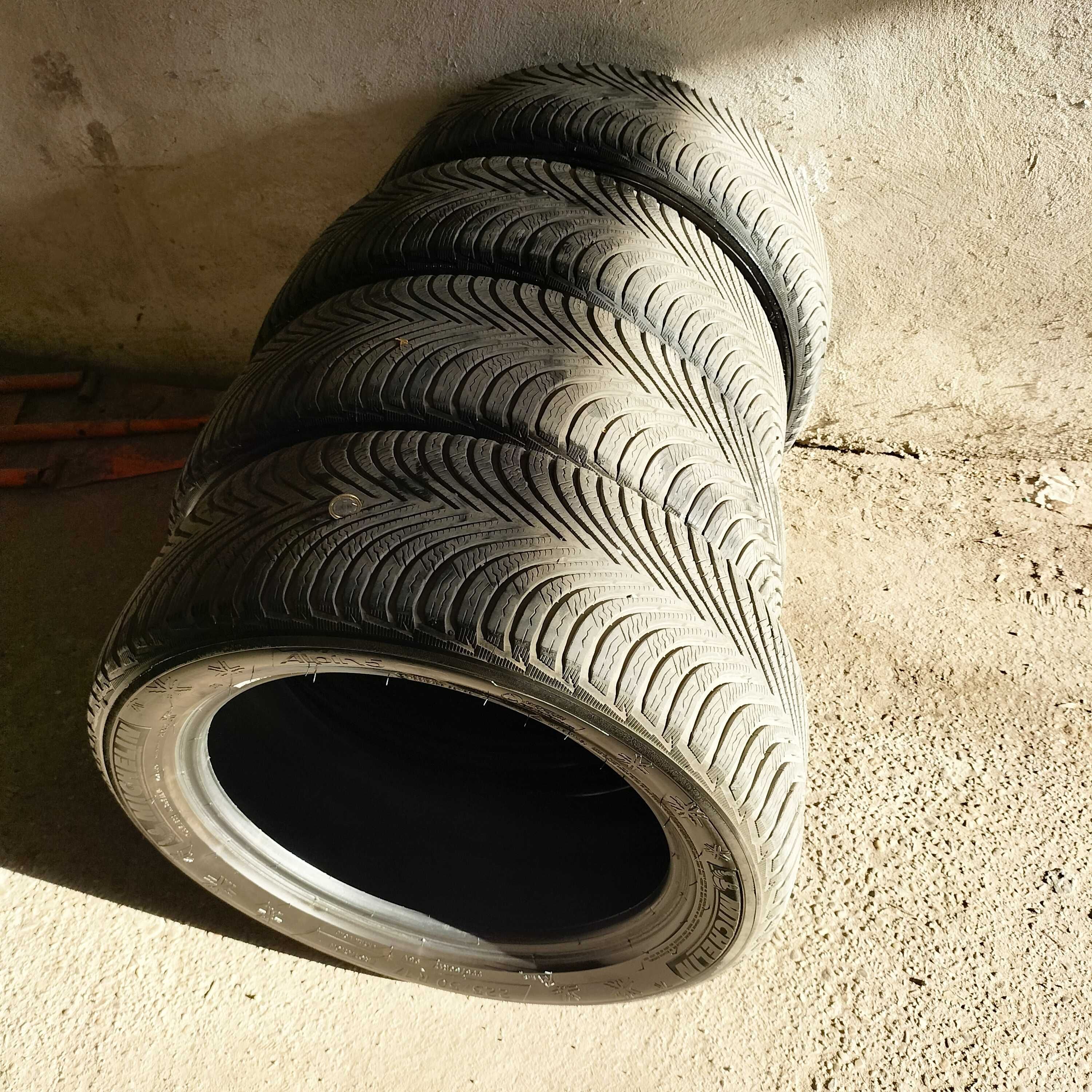 Michelin Alpin5 зимни гуми